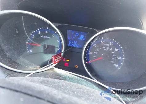 2012 Hyundai Tucson Gls из США, поврежденный, VIN KM8JUCAC1CU395060